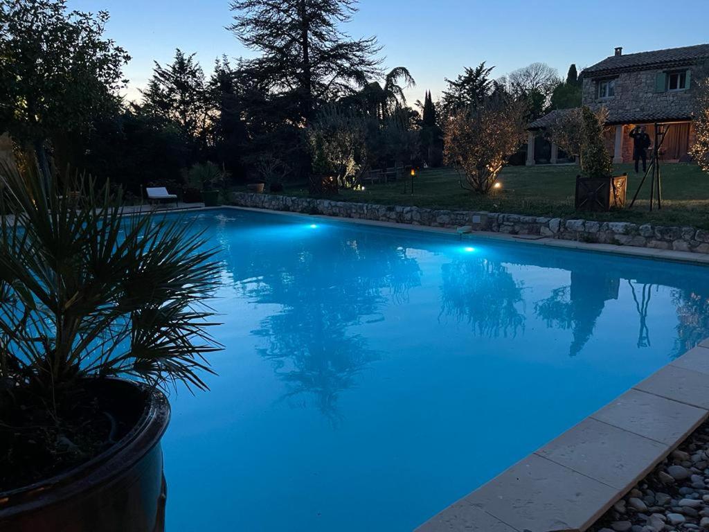 Gite Au Coeur De La Provence & Spa Saint-Cannat Zewnętrze zdjęcie
