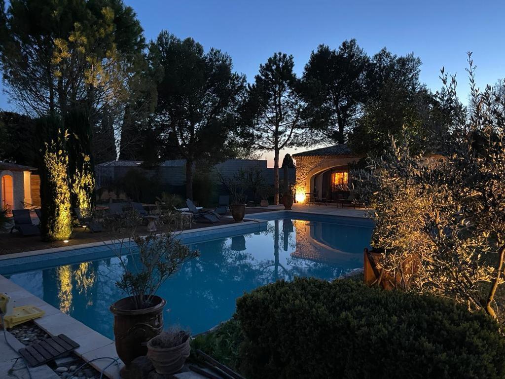 Gite Au Coeur De La Provence & Spa Saint-Cannat Zewnętrze zdjęcie